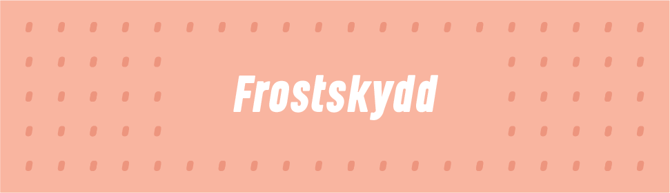 Frostskydd
