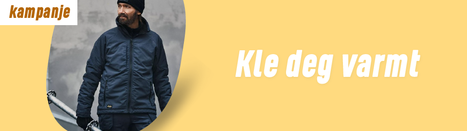 Kle deg varmt