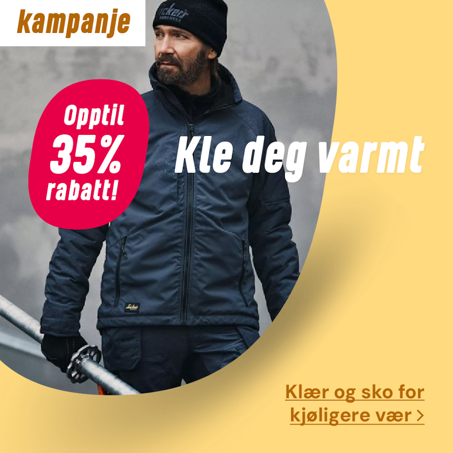Kle deg varmt