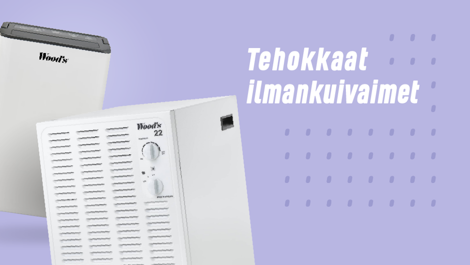 Tehokkaat ilmankuivaimet