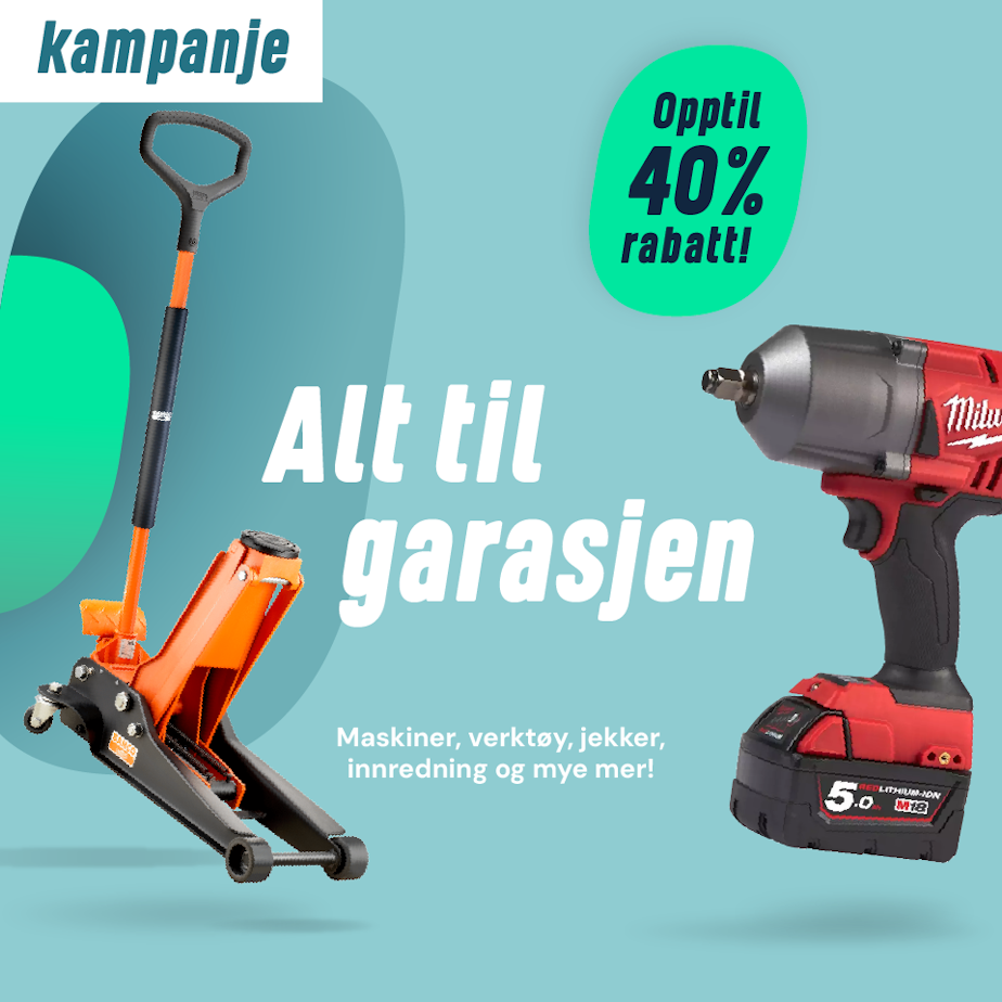 Alt til garasjen