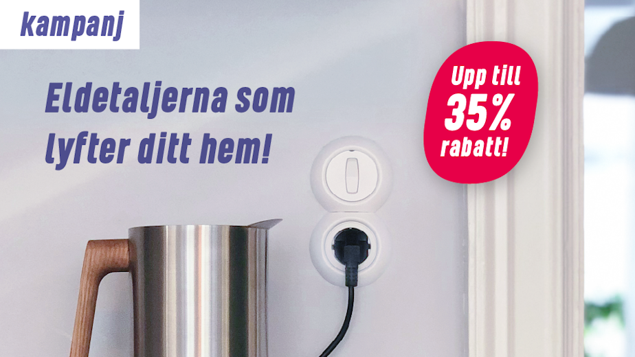 Eldetaljerna som lyfter ditt hem!