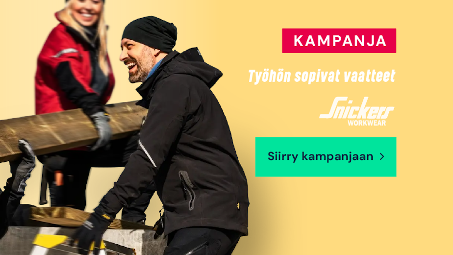 Snickers - Työhön sopivat vaatteet