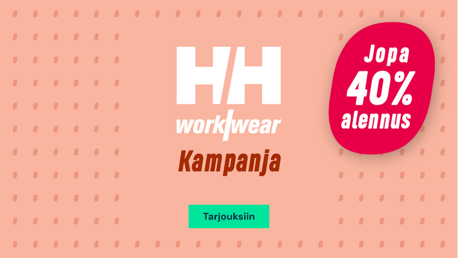 Helly Hansen Workwear kampanja