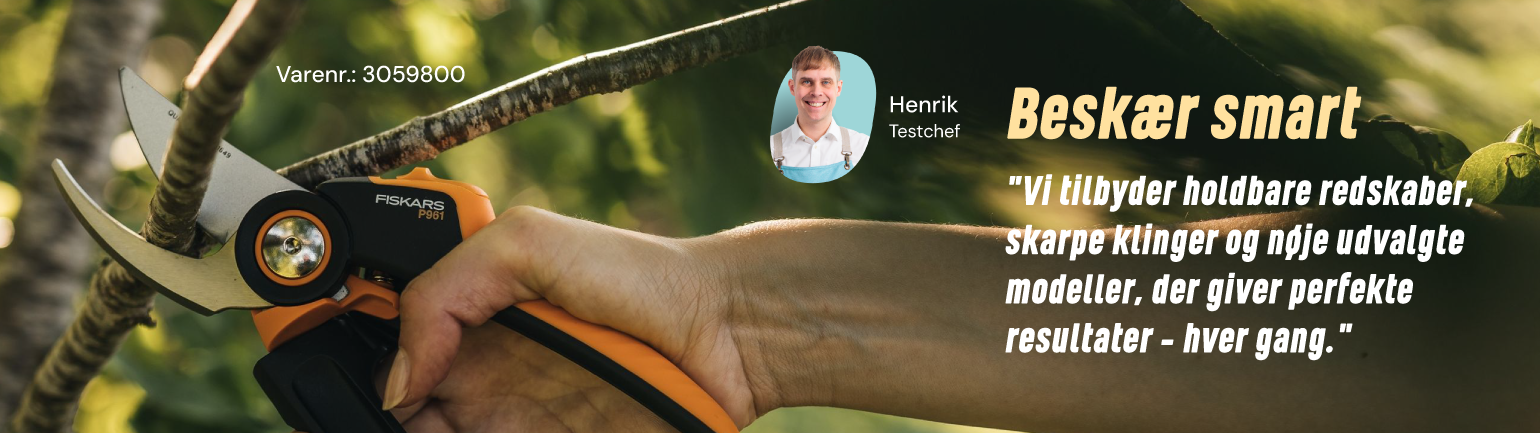 Beskær smart