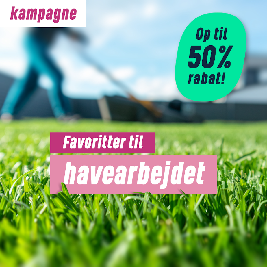 Favoritter til havearbejdet