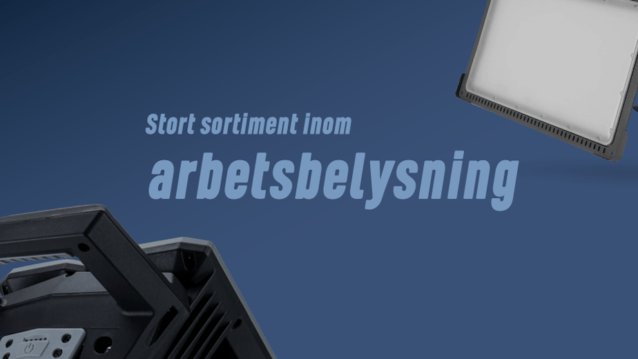 Arbetsbelysning