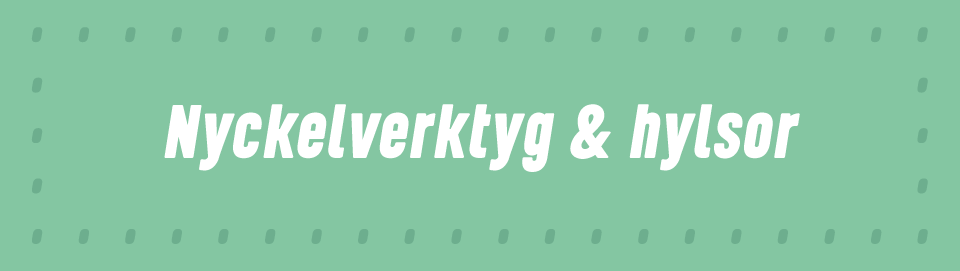Nyckelverktyg & hylsor