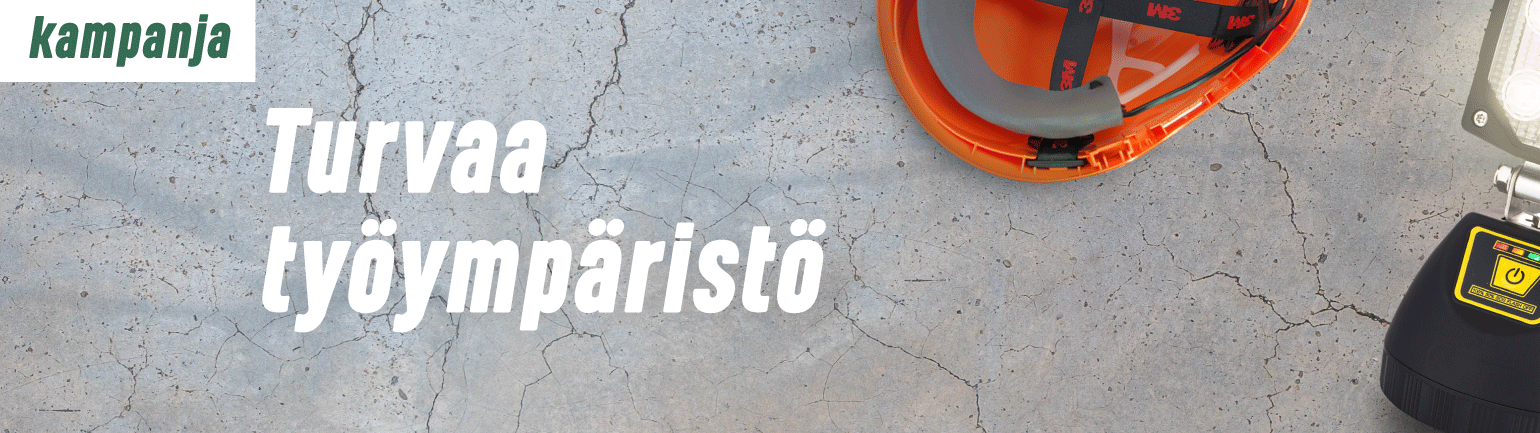 Turvaa työympäristö