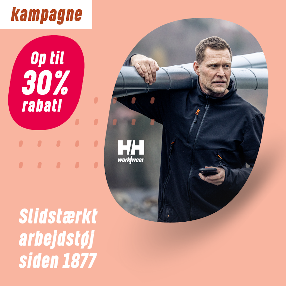 Helly Hansen – slidstærkt arbejdstøj siden 1877