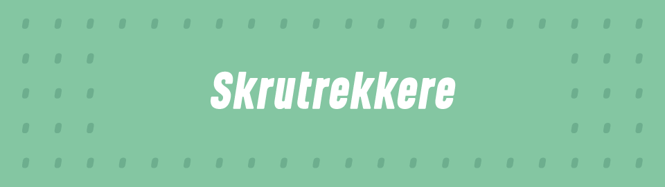 Skrutrekkere