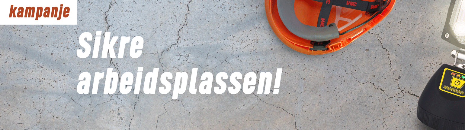 Sikre arbeidsplassen!