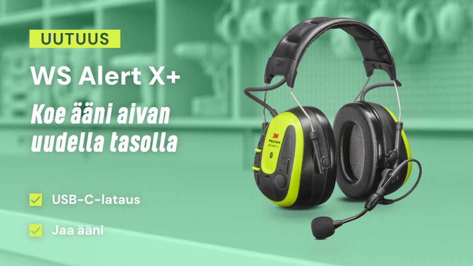 Uutuus - WS Alert X+