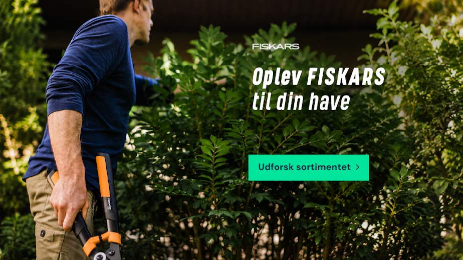 Oplev Fiskars til din have