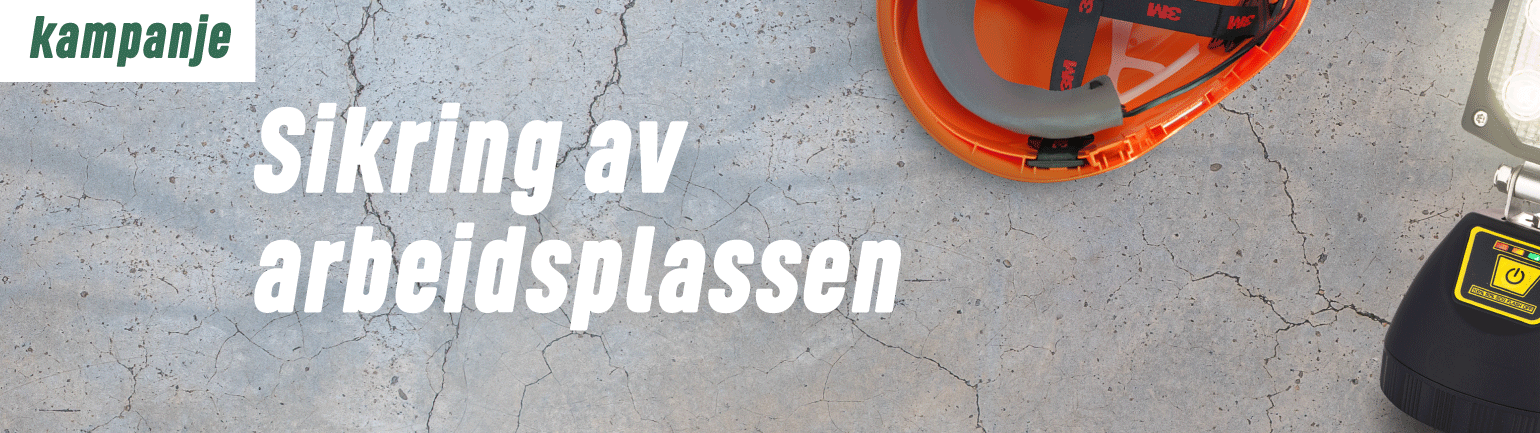 Sikring av arbeidsplassen