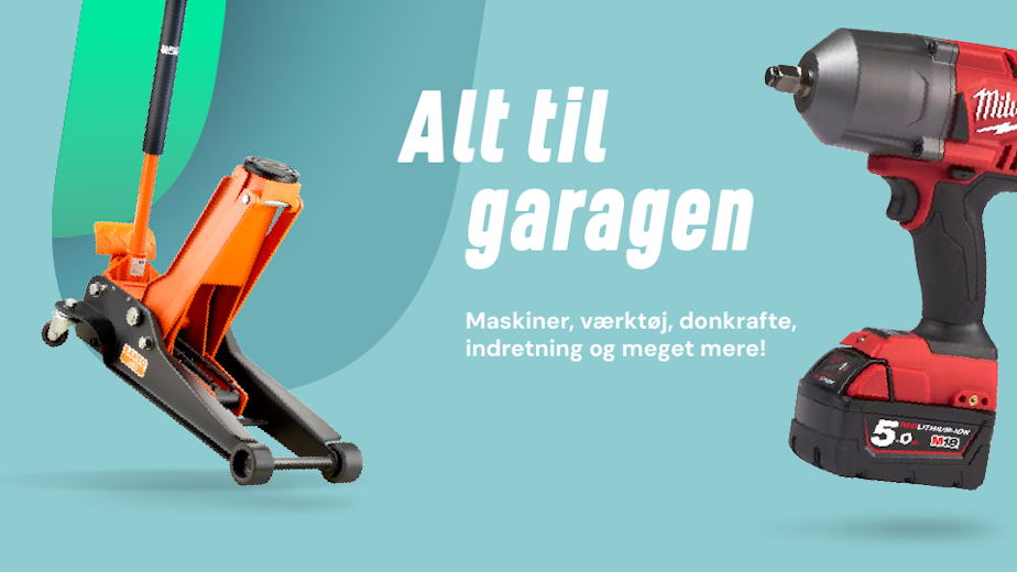 Alt til garagen