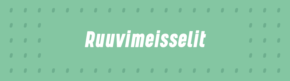 Ruuvimeisselit
