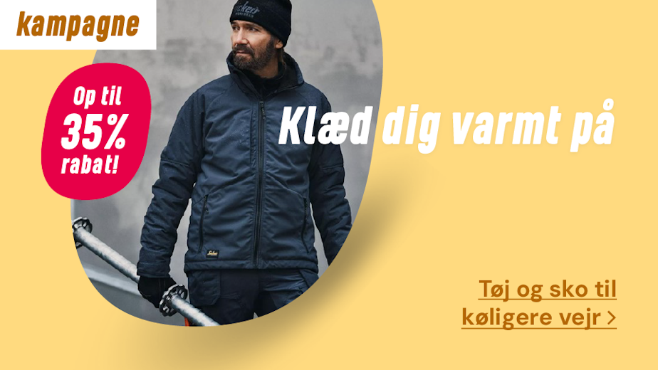Klæd dig varmt på