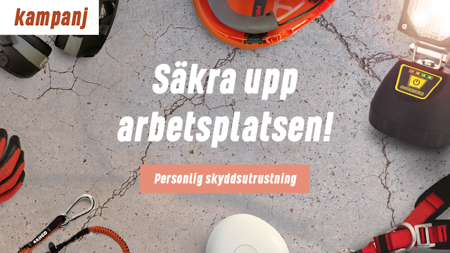 Säkra upp arbetsplatsen