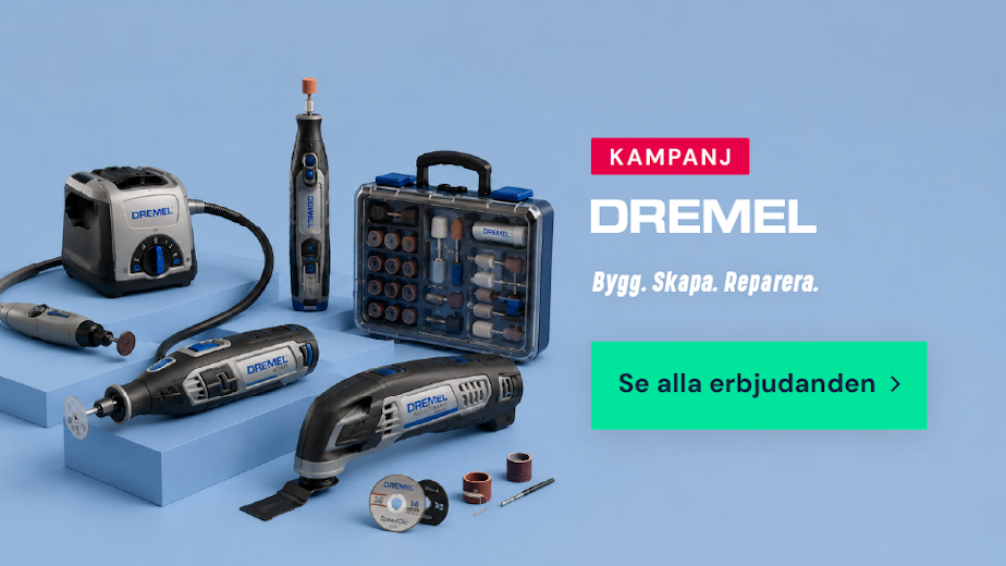 Kampanj på Dremel