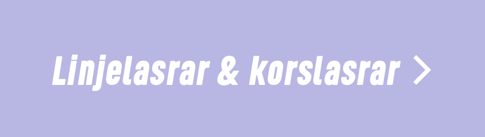 Linjelasrar & korslasrar