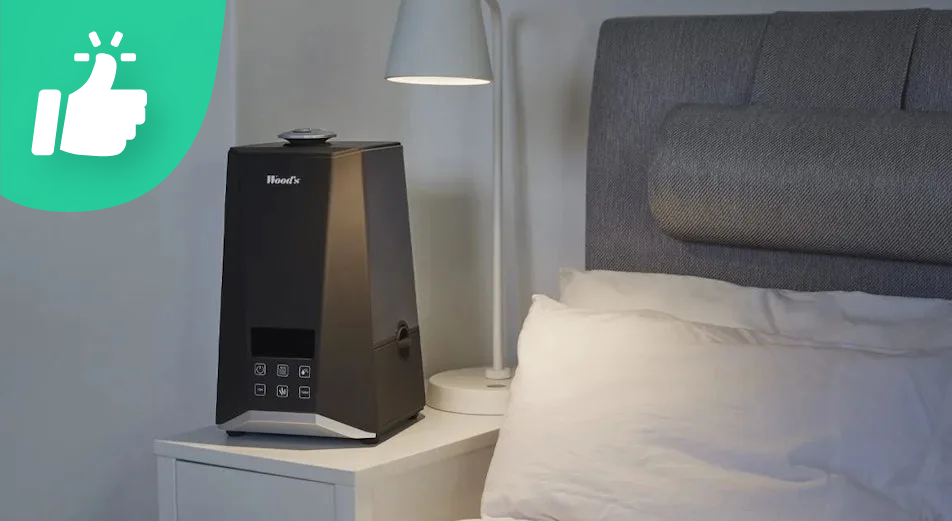 Test: Luftfuktare bäst i test 2025 – 3 kundfavoriter jämförda