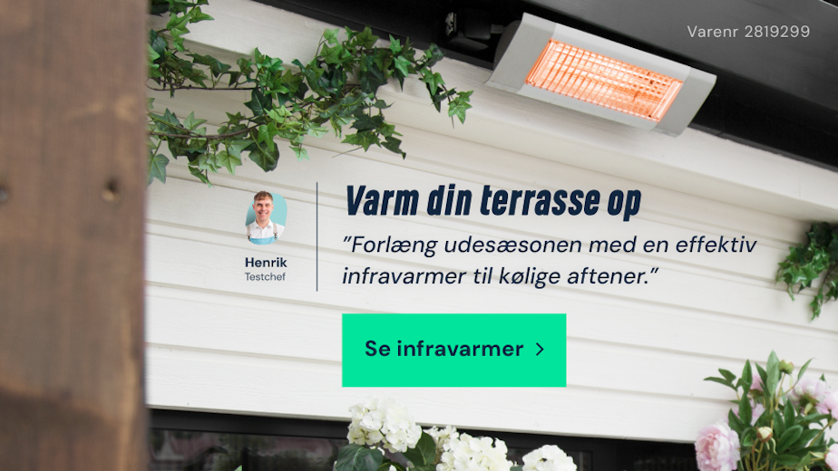 Varm din terrasse op