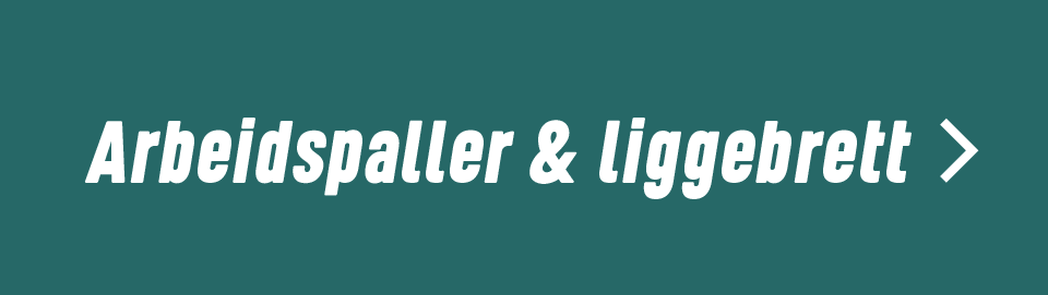 Arbeidspaller & liggebrett