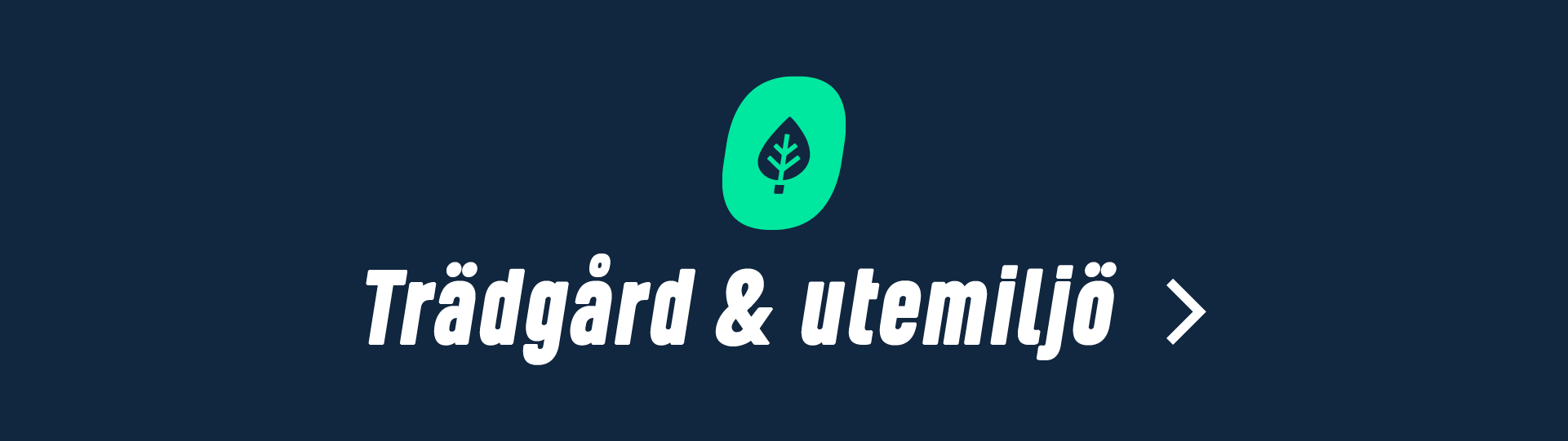 Trädgård & utemiljö