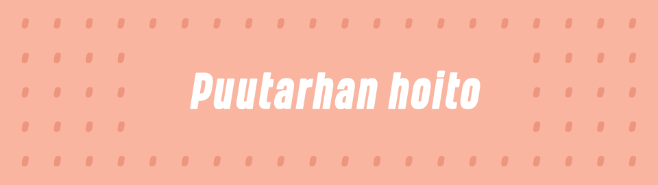 Puutarhan hoito