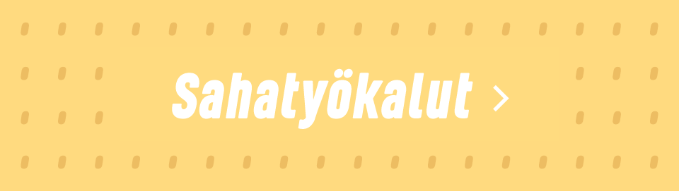 Sahatyökalut