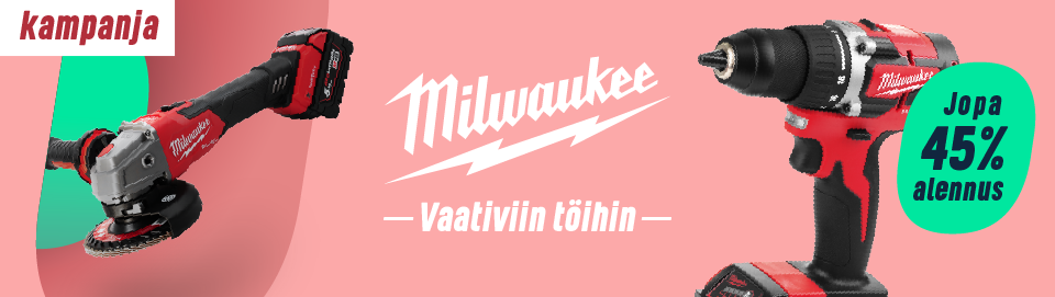 Milwaukee – vaativiin töihin