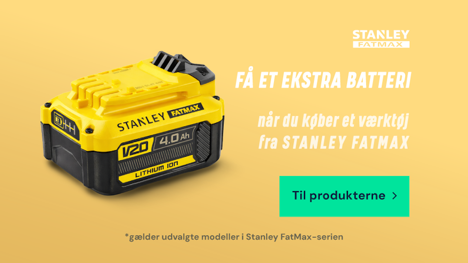 Stanley-batterikampagne