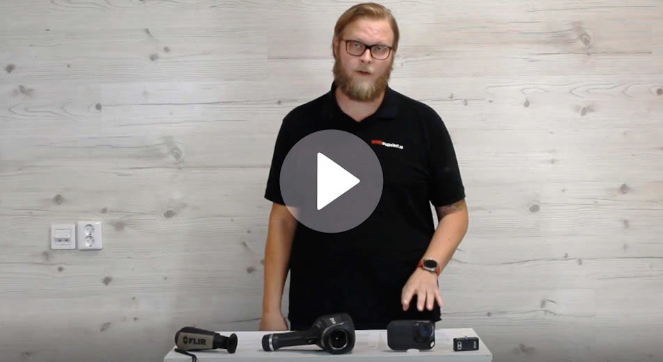 Guide: Vi hjälper dig att välja rätt värmekamera efter dina behov!
