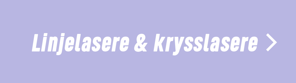 Linjelasere & krysslasere