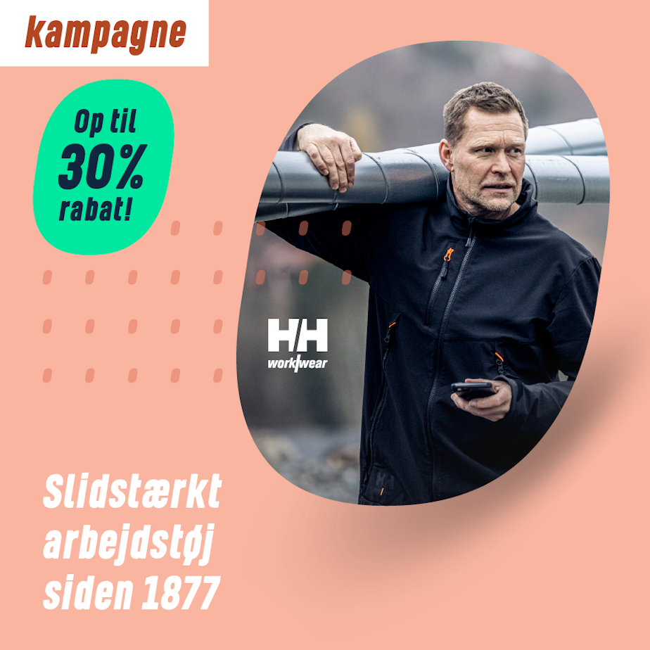 Helly Hansen – slidstærkt arbejdstøj siden 1877