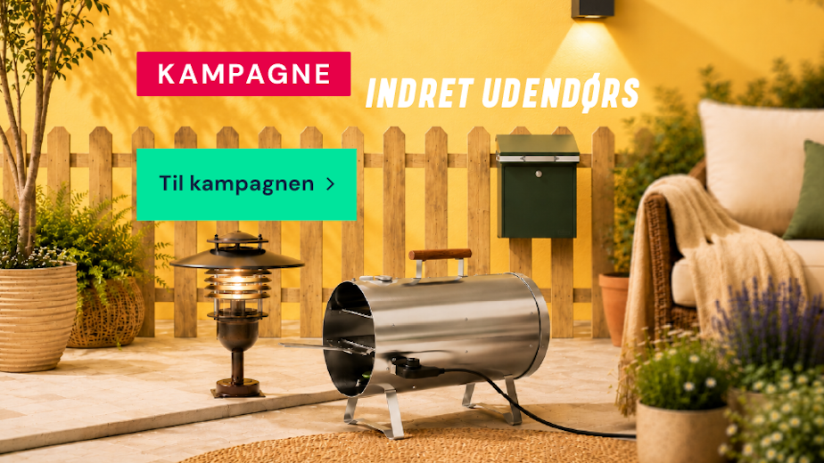 Indret udendørs