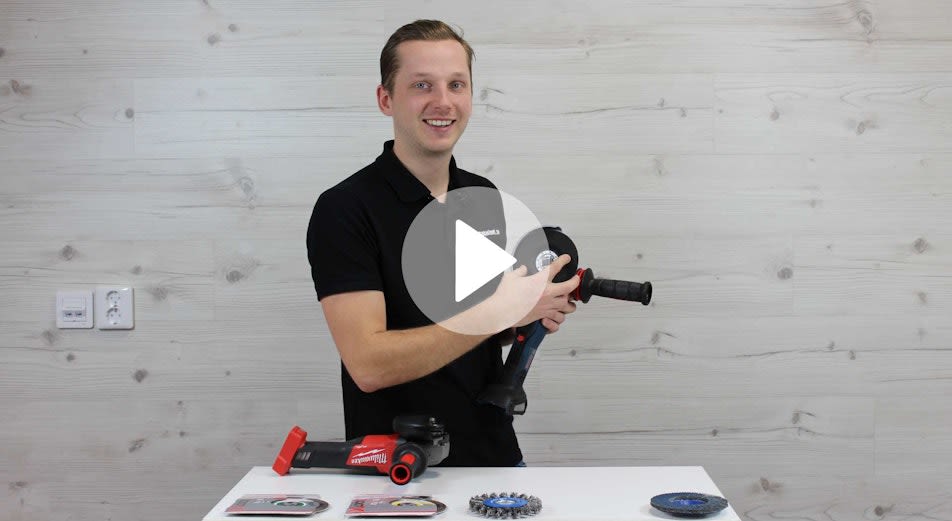 Nyhet: Ny vinkelslipserie från Bosch med fästet X-lock!