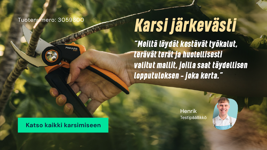 Karsi järkevästi