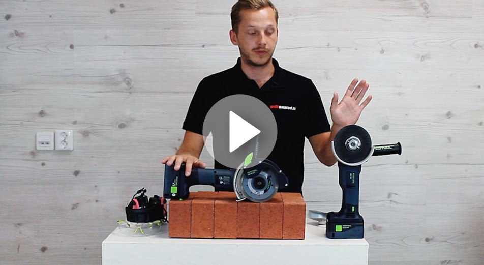 Nyhet: Vi testar nyheter från Festool!