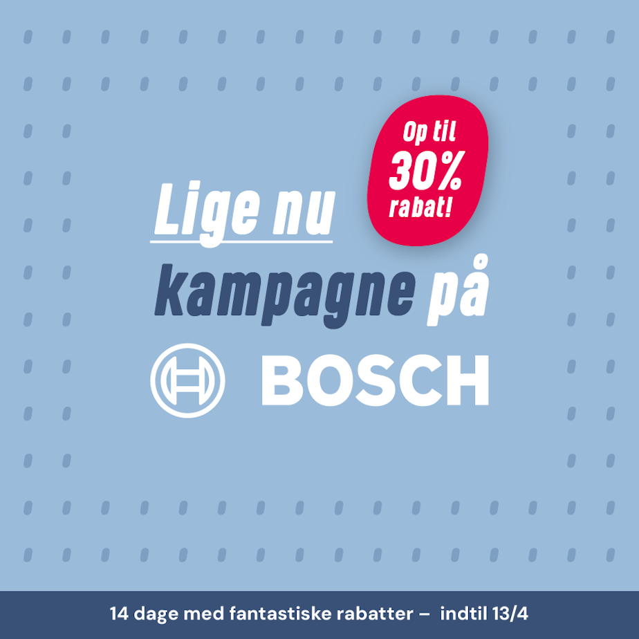 Bosch kampagne
