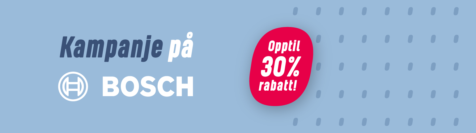Kampanje på Bosch