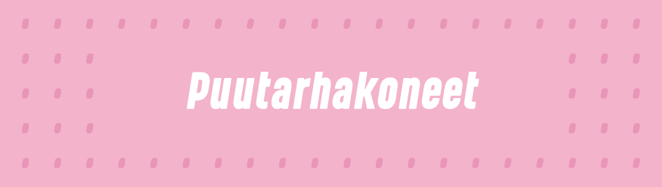 Puutarhakoneet