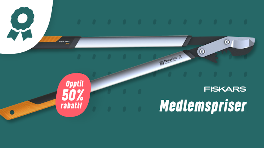 https://www.staypro.no/fiskars-medlemspriser