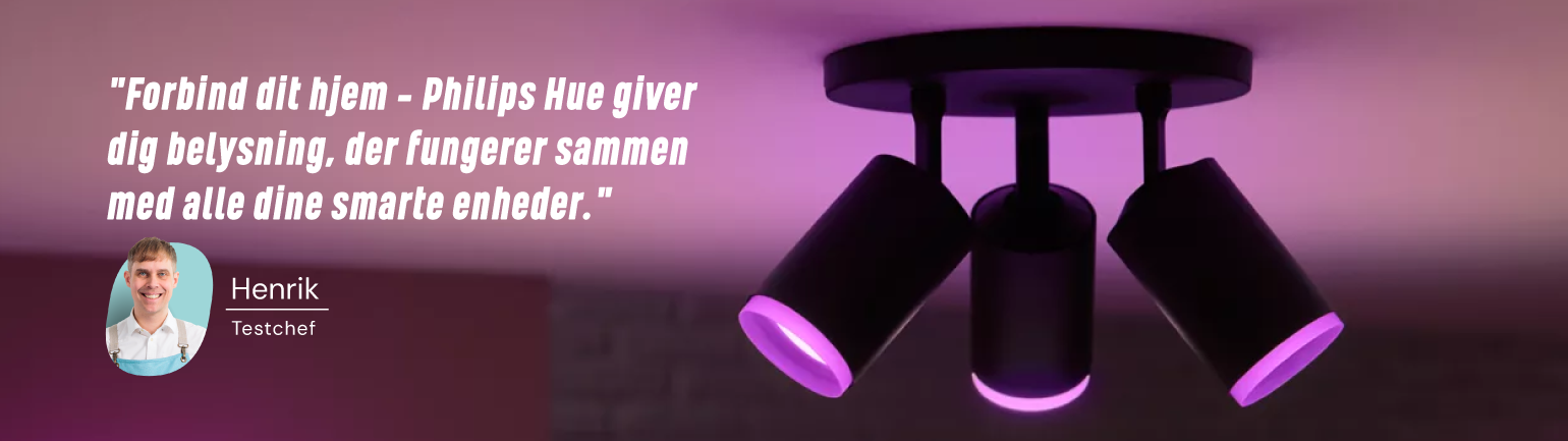 Se alt fra Philips Hue