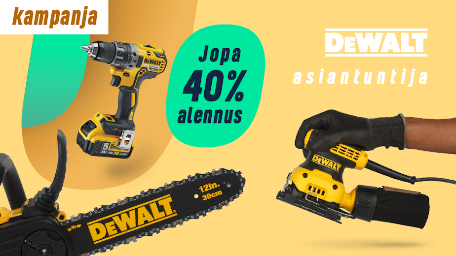 Dewalt asiantuntija