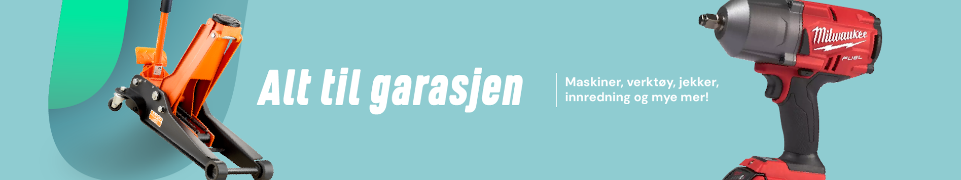 Alt til garasjen