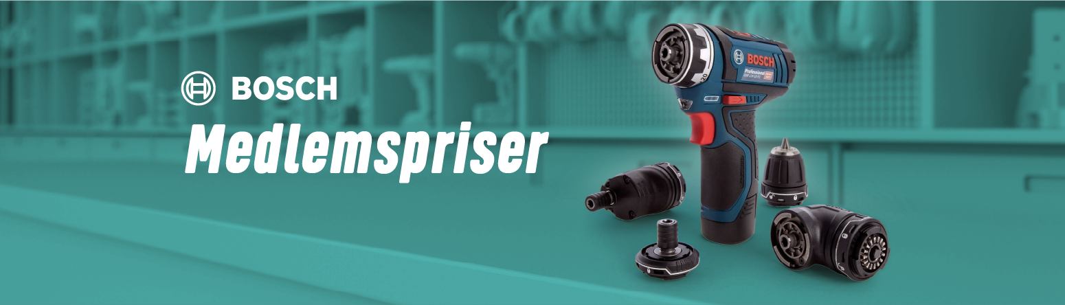 Bosch medlemspriser