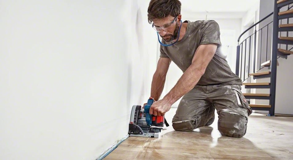 Nyhet: Senkesagen Bosch GKT 18V-52 GC klipper kabelen