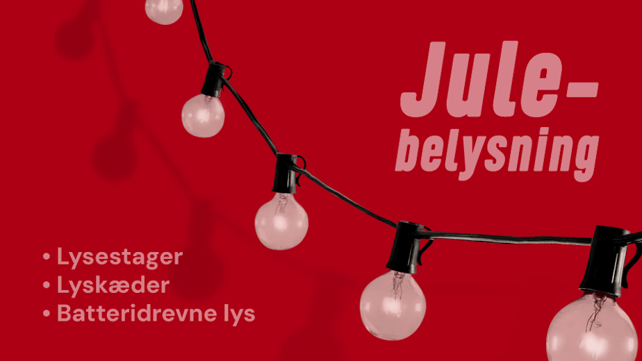 Julebelysning
